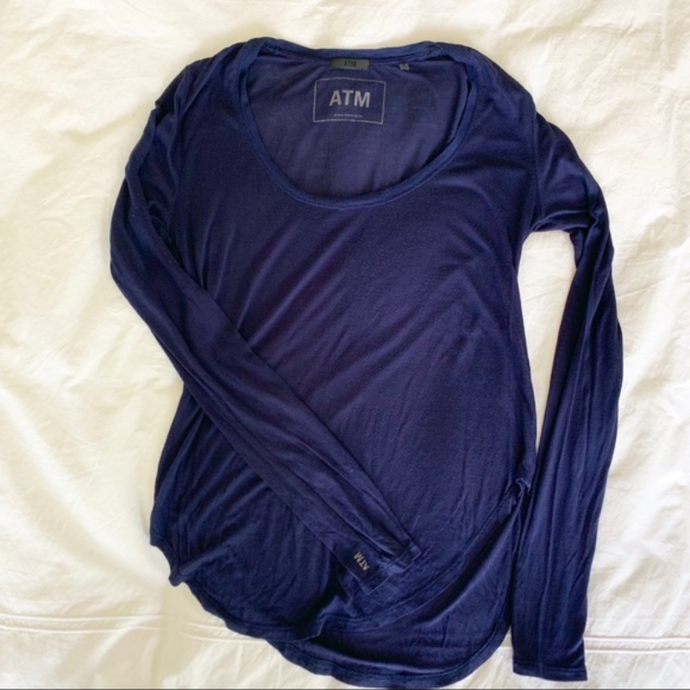 ATM Anthony Thomas Melillo Long Sleeved Tee